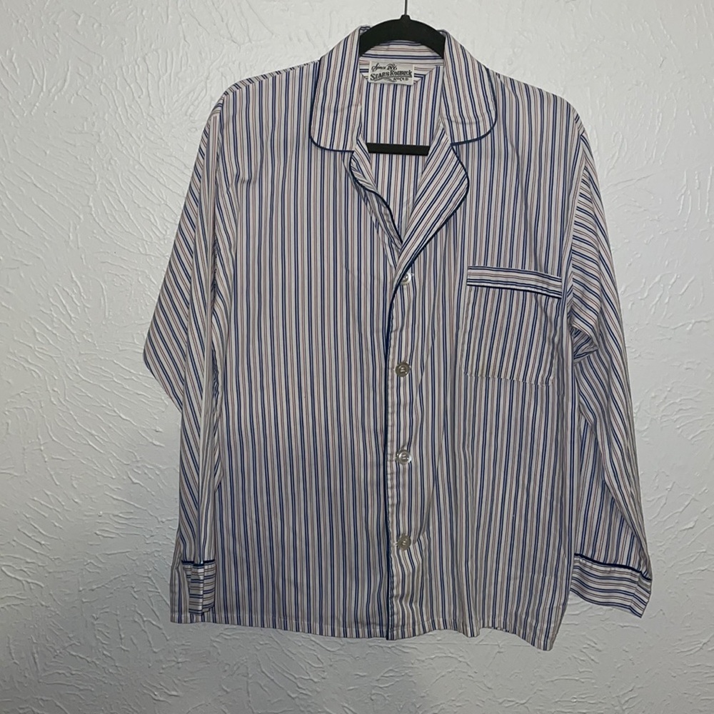 Sears and Roebuck Vintage Men’s Pajama Shirt